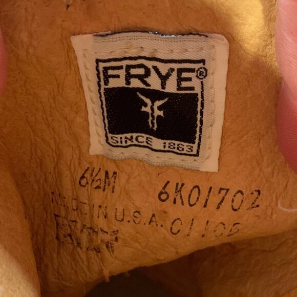 Frye Women's Heeled Boots in Rich Red - Picture 9 of 14